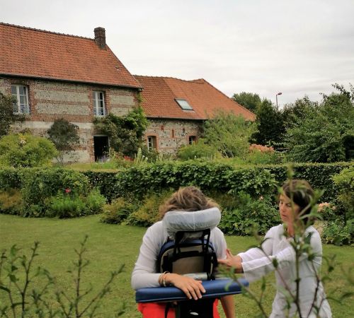 Massage Amma pour un événement