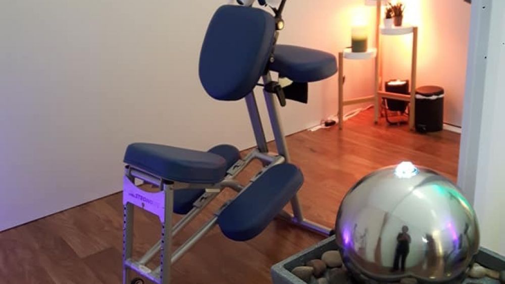 Le massage assis, une vraie parenthèse durant un audit !
