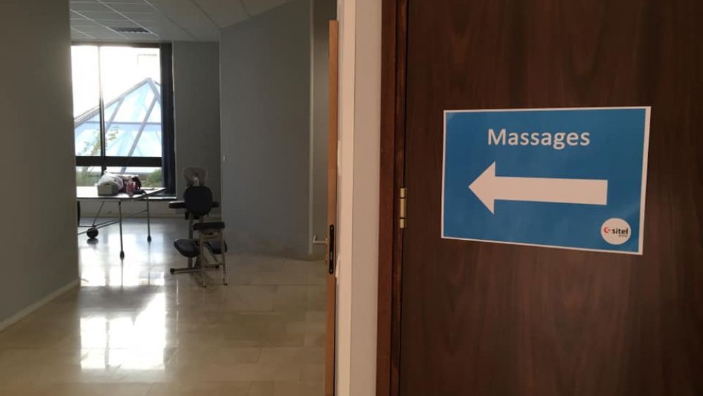 Le massage Amma assis en entreprise, un outil dans une démarche Bien-Être