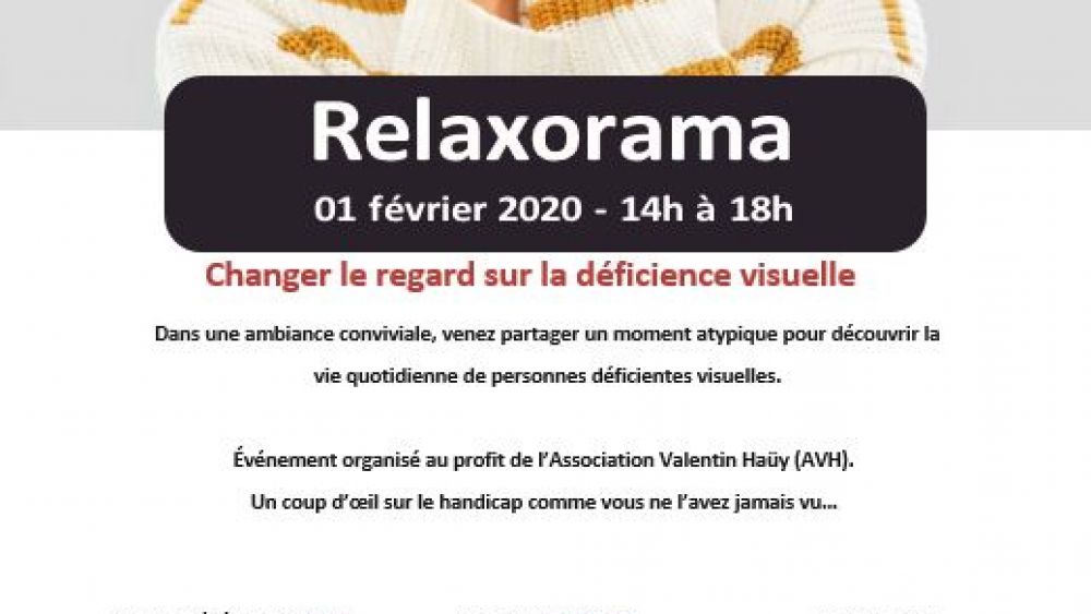 Le massage Amma assis au service de la déficience visuelle
